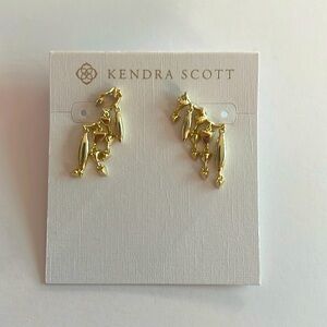 Kendra Gold Vermeil Earrings
